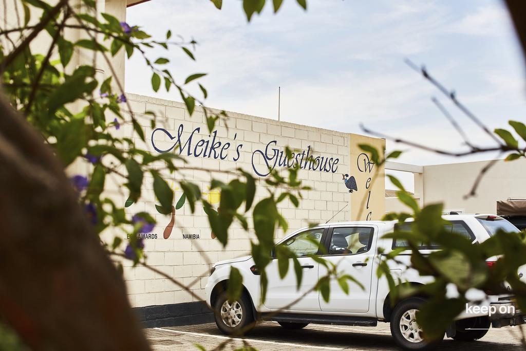 סווקופמונד Meike'S Guesthouse מראה חיצוני תמונה