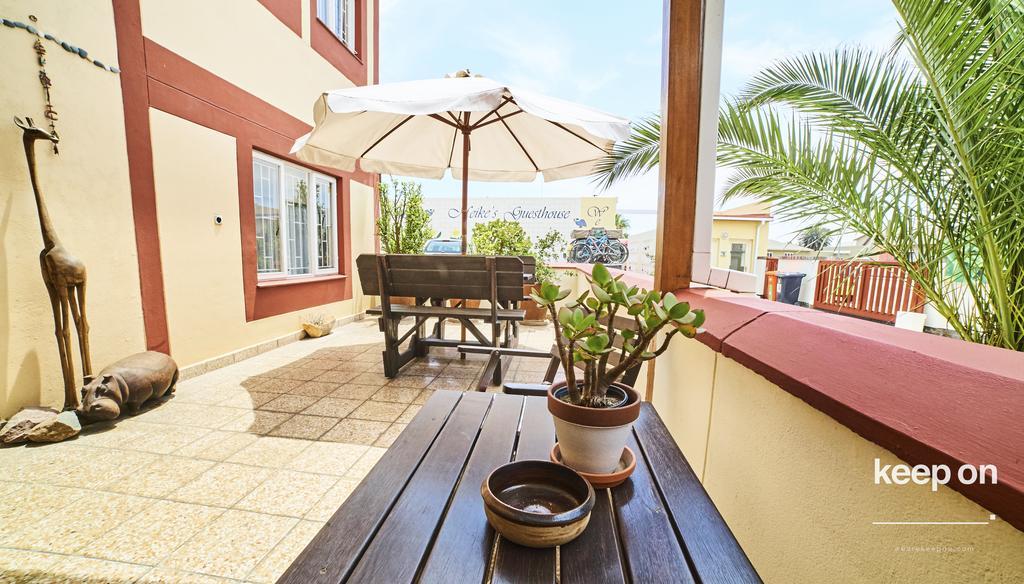 סווקופמונד Meike'S Guesthouse מראה חיצוני תמונה